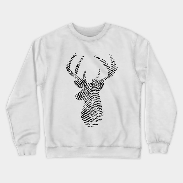 Big Buck Series: Buck Head Print (Black Graphic)